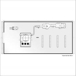 480 m2 Endüstriyel Çelik